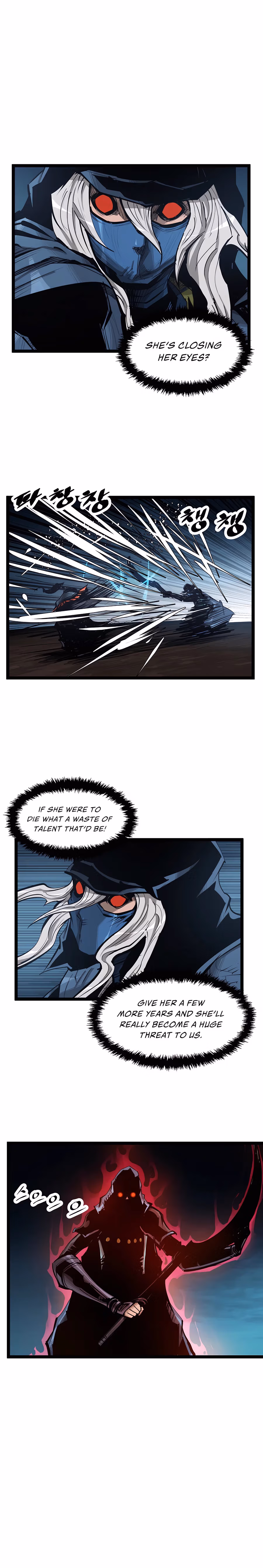 Lee Gwak, the Warrior Chapter 58 page 10 - 