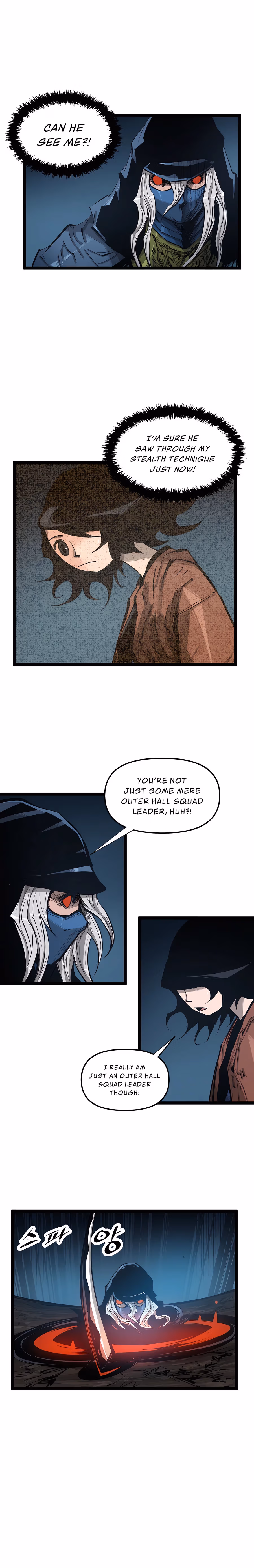 Lee Gwak, the Warrior Chapter 59 page 13 - 