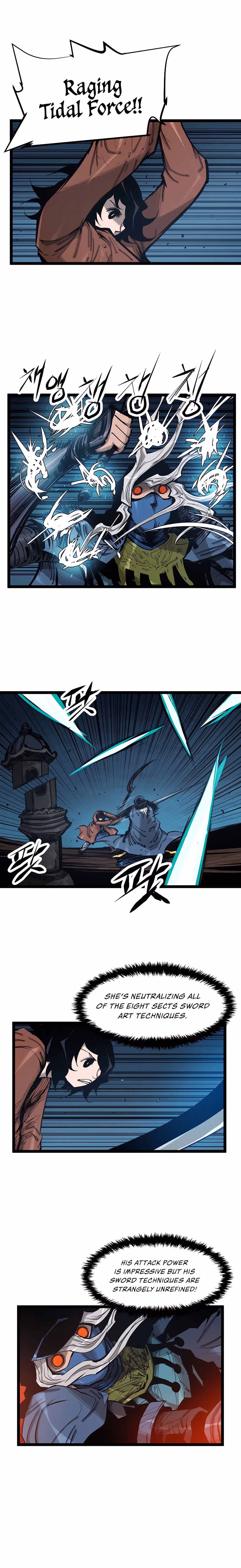 Lee Gwak, the Warrior Chapter 59 page 17 - 