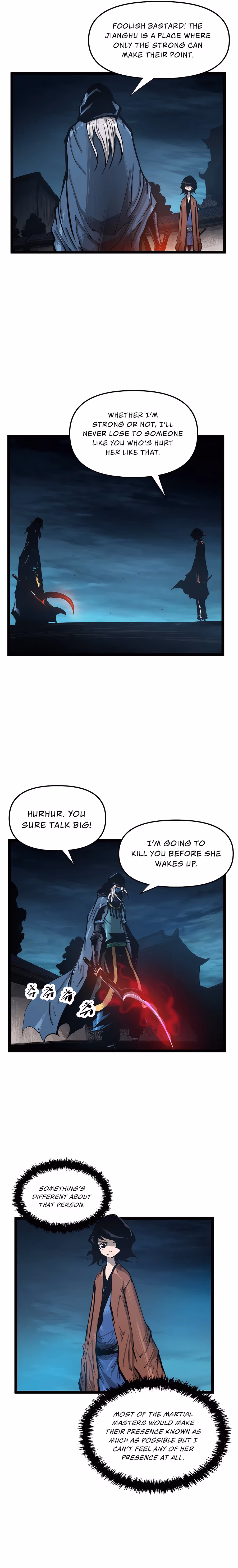 Lee Gwak, the Warrior Chapter 59 page 3 - 
