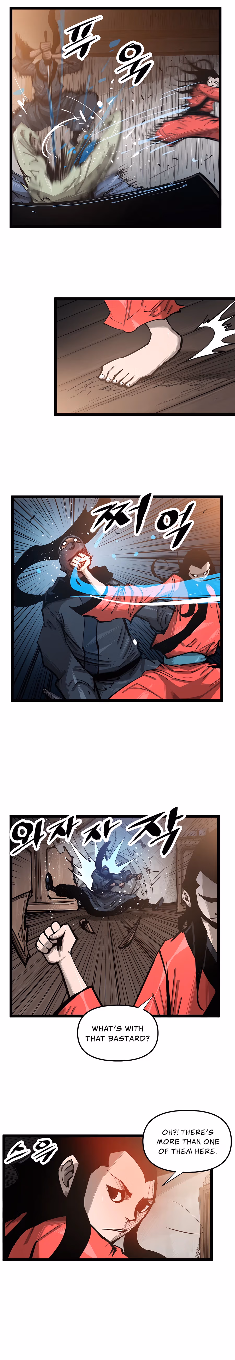 Lee Gwak, the Warrior Chapter 59 page 5 - 