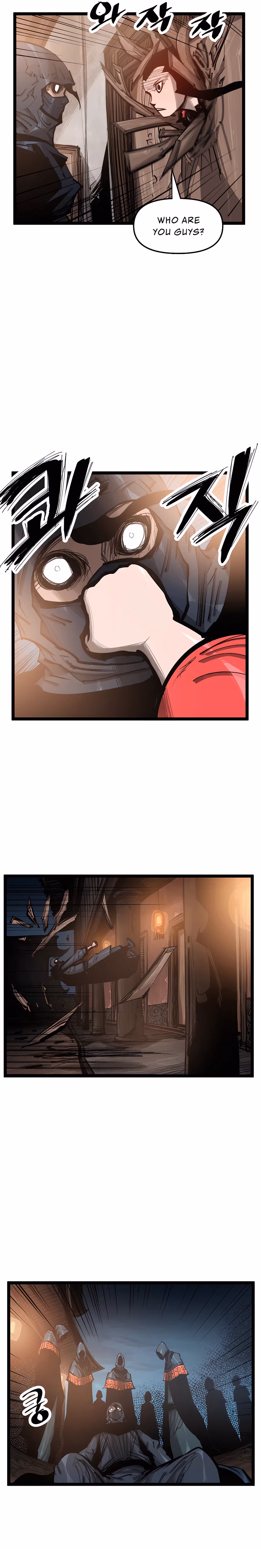 Lee Gwak, the Warrior Chapter 59 page 6 - 
