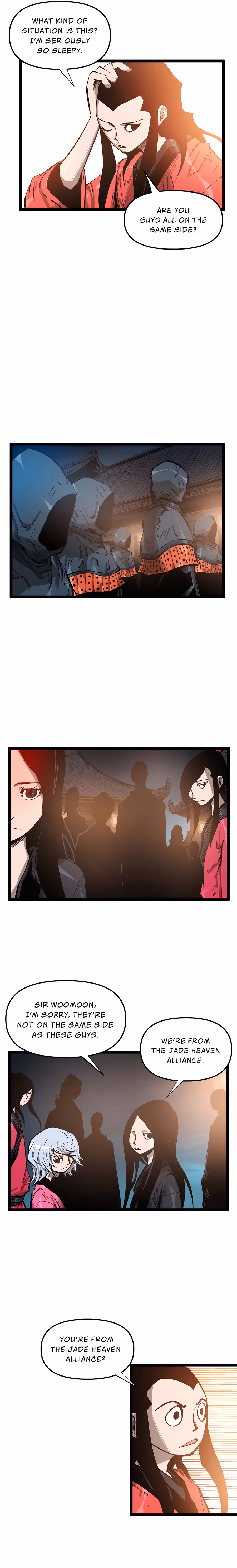 Lee Gwak, the Warrior Chapter 59 page 7 - 