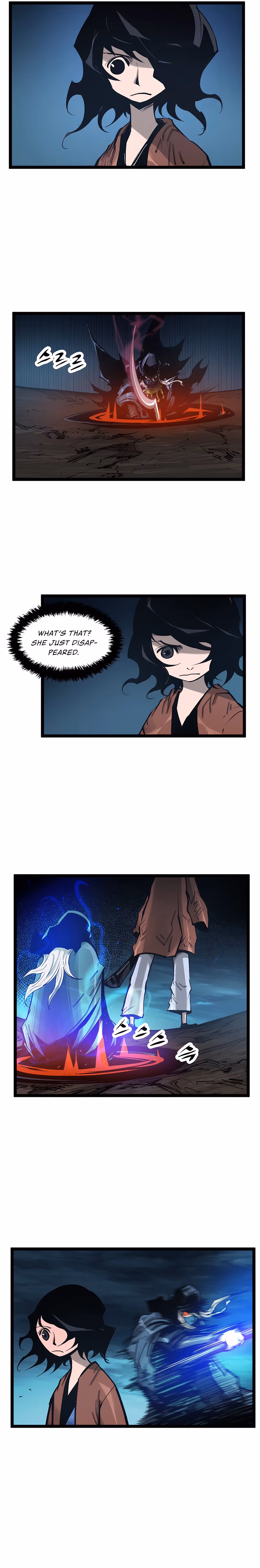 Lee Gwak, the Warrior Chapter 59 page 9 - 