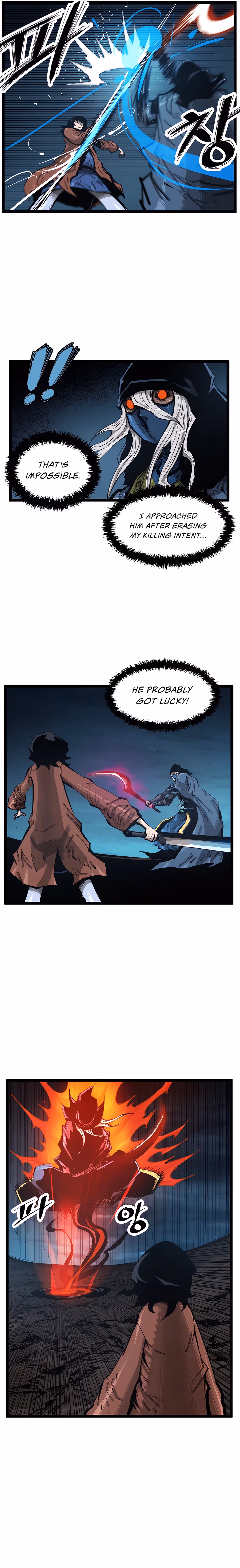 Lee Gwak, the Warrior Chapter 59 page 10 - 