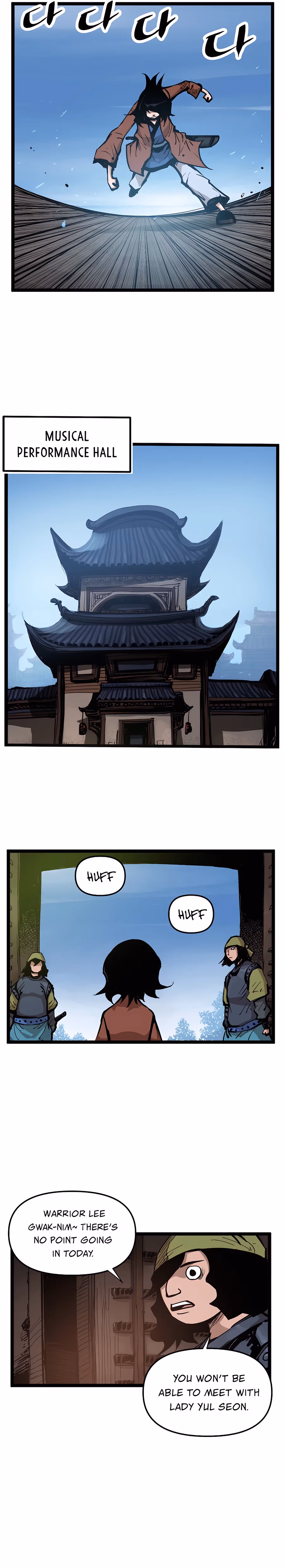 Lee Gwak, the Warrior Chapter 6 page 2 - 