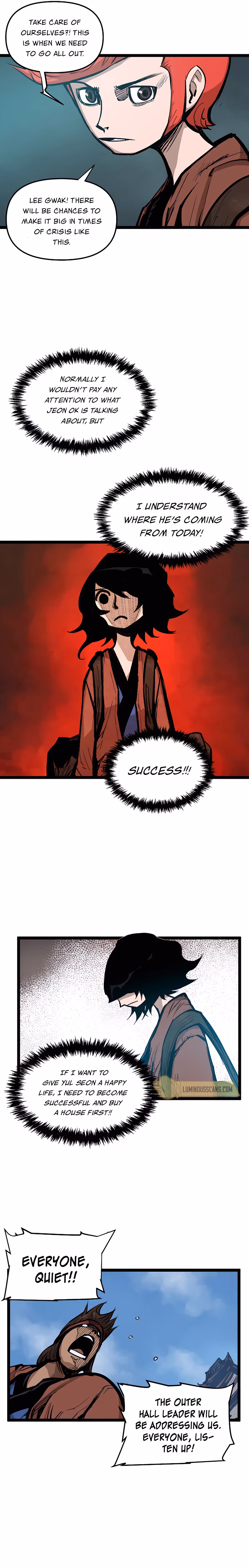 Lee Gwak, the Warrior Chapter 6 page 11 - 