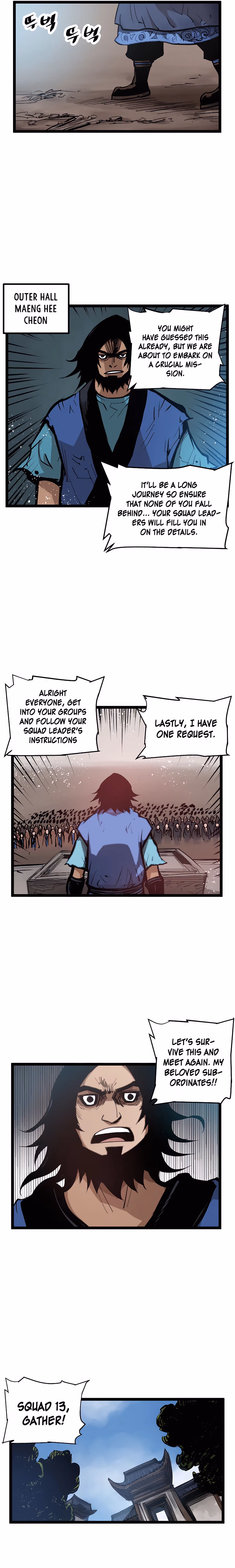 Lee Gwak, the Warrior Chapter 6 page 12 - 