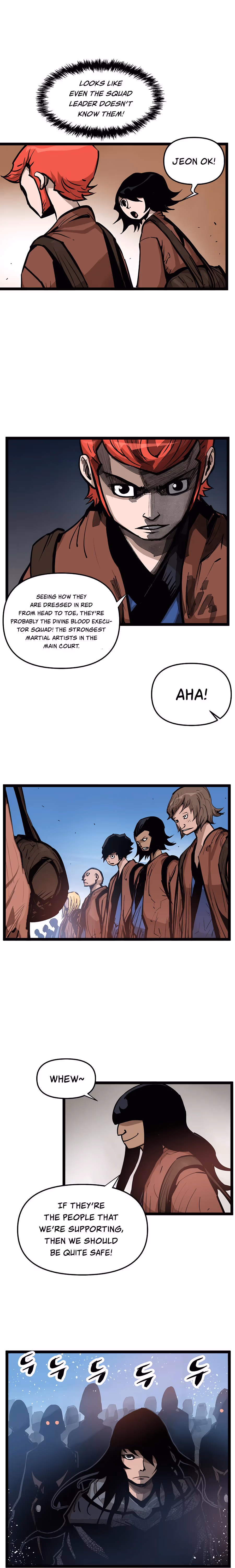 Lee Gwak, the Warrior Chapter 6 page 14 - 