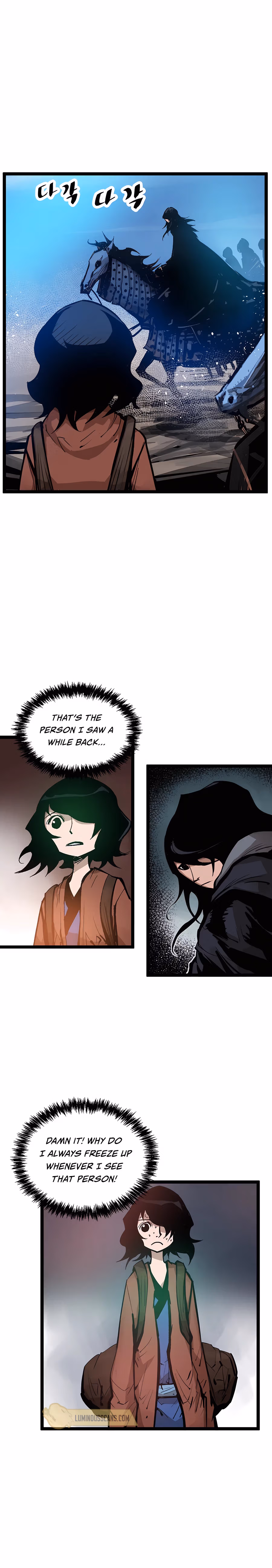 Lee Gwak, the Warrior Chapter 6 page 15 - 