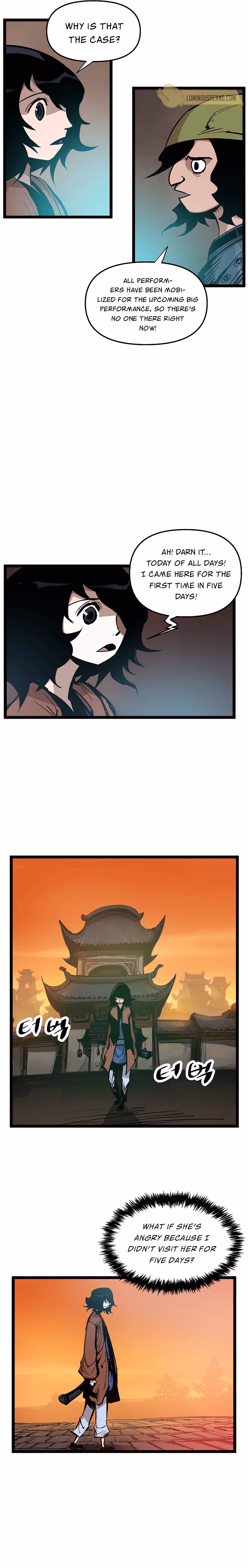 Lee Gwak, the Warrior Chapter 6 page 3 - 