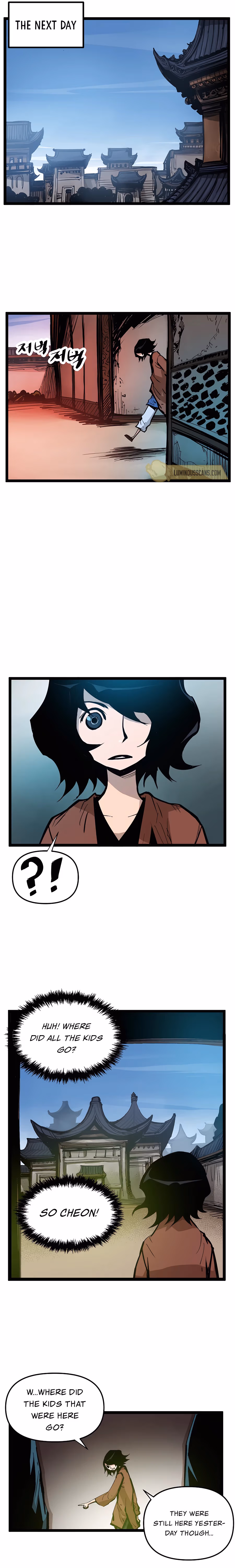Lee Gwak, the Warrior Chapter 6 page 5 - 