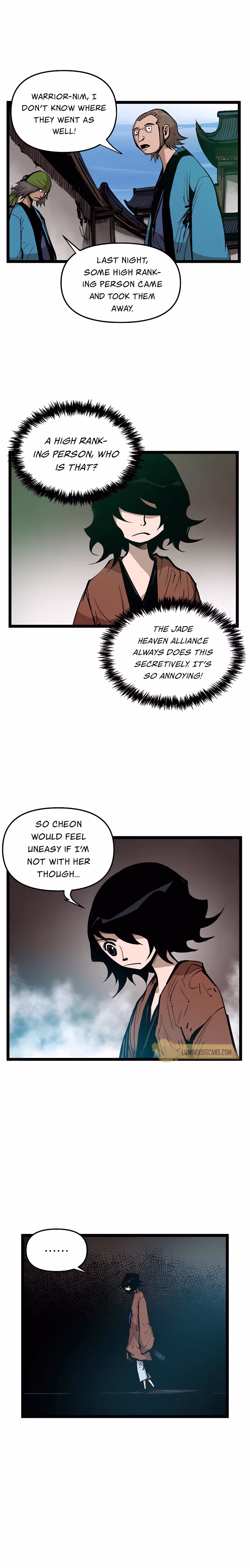 Lee Gwak, the Warrior Chapter 6 page 6 - 