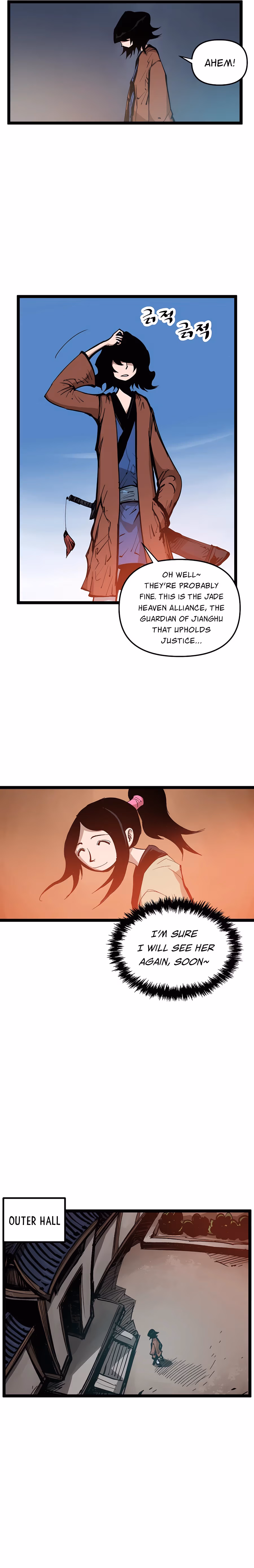 Lee Gwak, the Warrior Chapter 6 page 7 - 