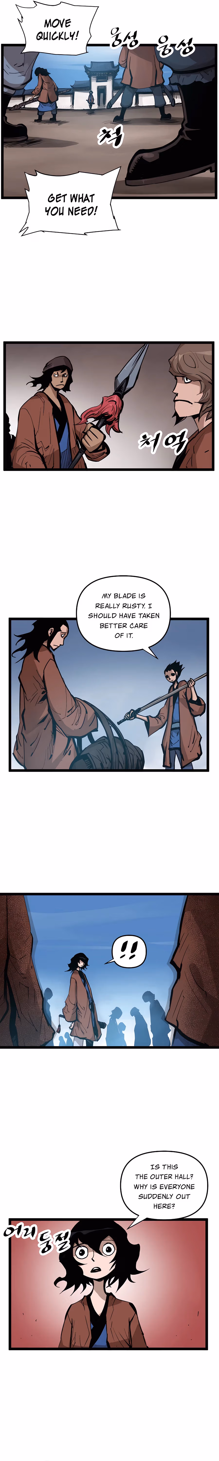 Lee Gwak, the Warrior Chapter 6 page 8 - 