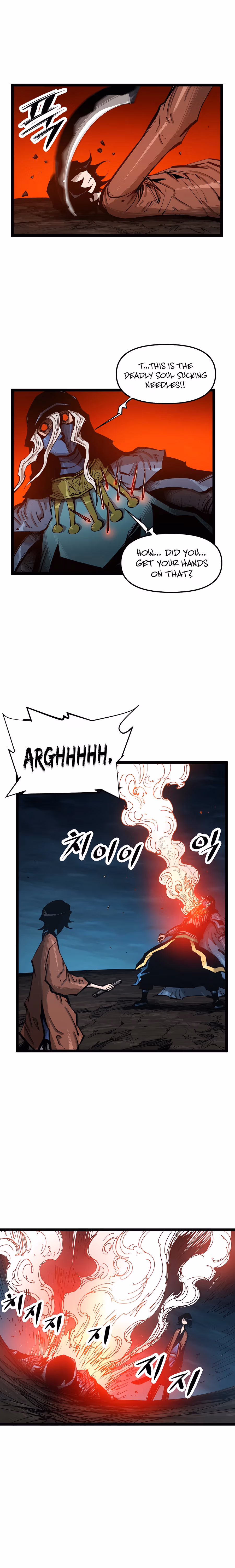 Lee Gwak, the Warrior Chapter 60 page 12 - 