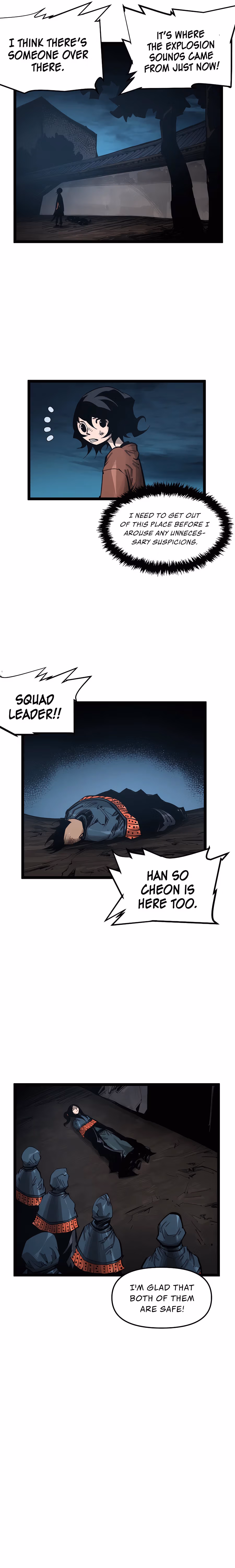 Lee Gwak, the Warrior Chapter 60 page 14 - 