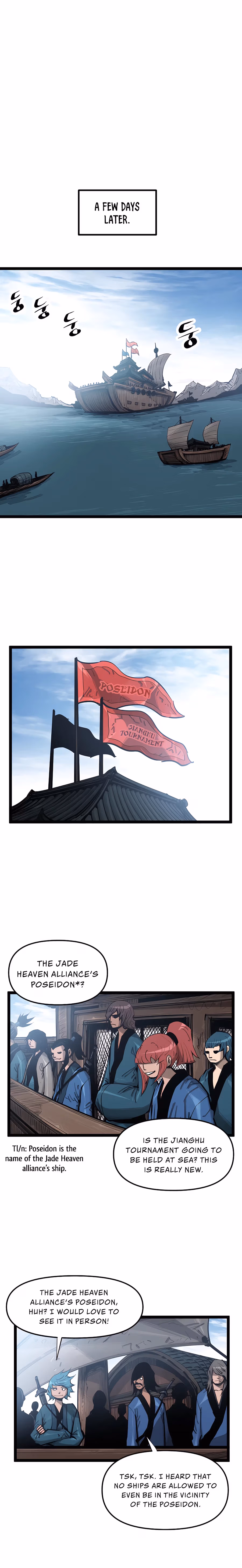 Lee Gwak, the Warrior Chapter 60 page 15 - 