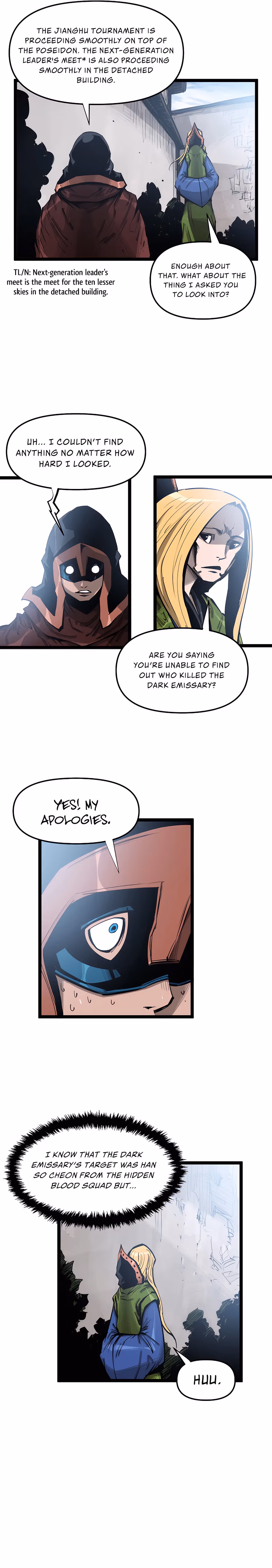 Lee Gwak, the Warrior Chapter 60 page 17 - 