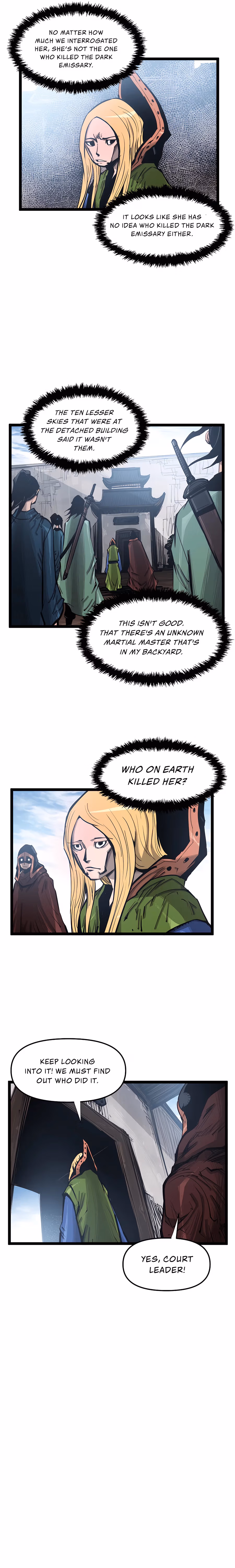 Lee Gwak, the Warrior Chapter 60 page 18 - 