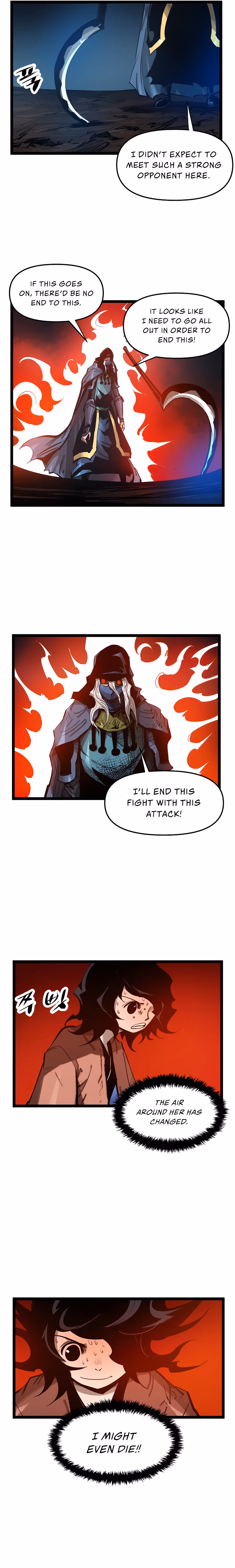 Lee Gwak, the Warrior Chapter 60 page 4 - 
