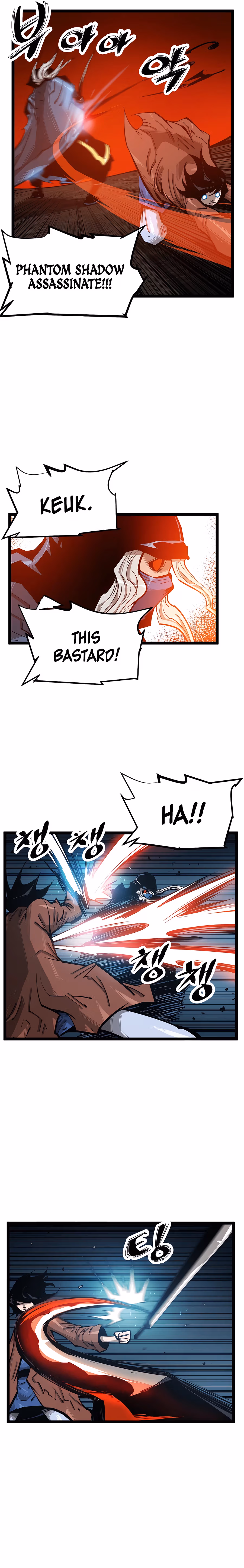 Lee Gwak, the Warrior Chapter 60 page 8 - 