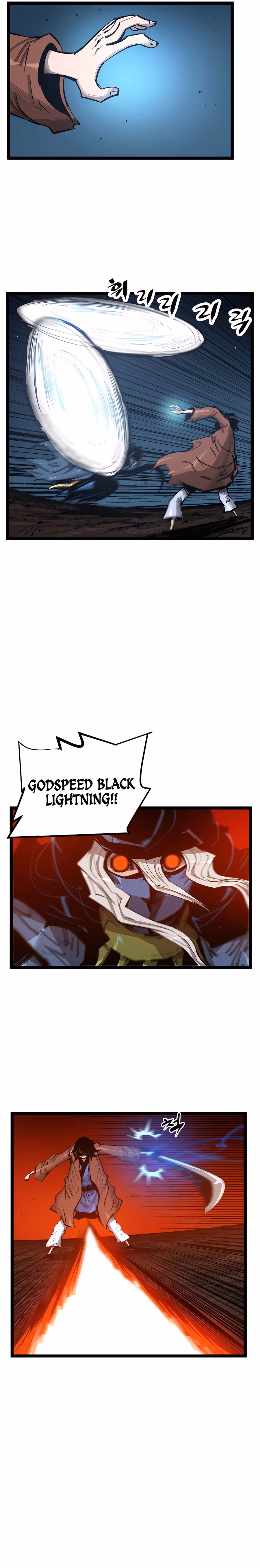 Lee Gwak, the Warrior Chapter 60 page 9 - 
