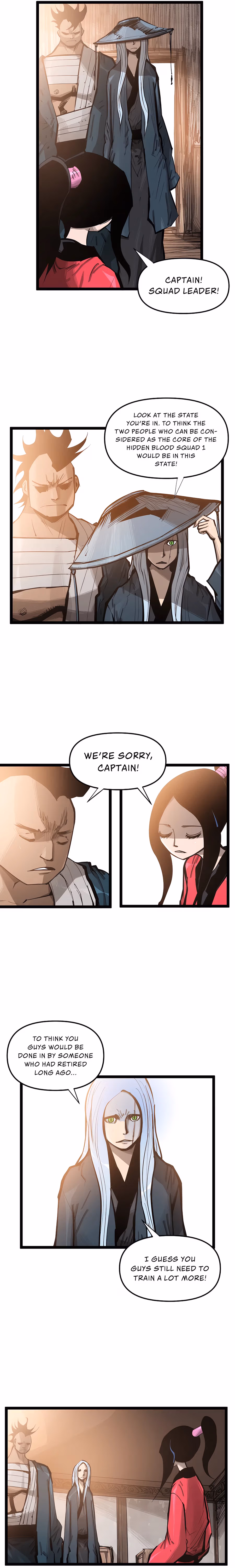 Lee Gwak, the Warrior Chapter 61 page 2 - 