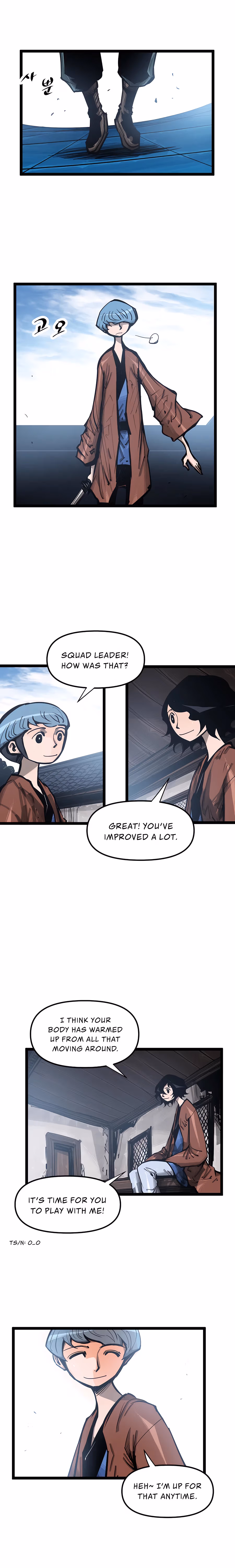 Lee Gwak, the Warrior Chapter 61 page 12 - 