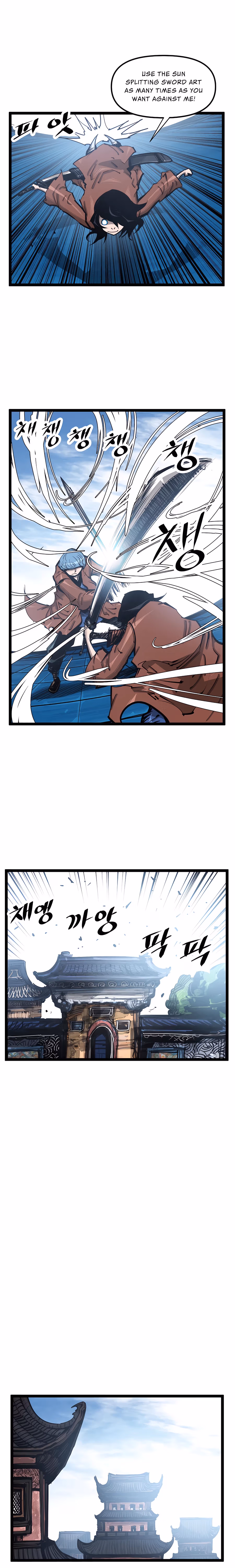 Lee Gwak, the Warrior Chapter 61 page 13 - 