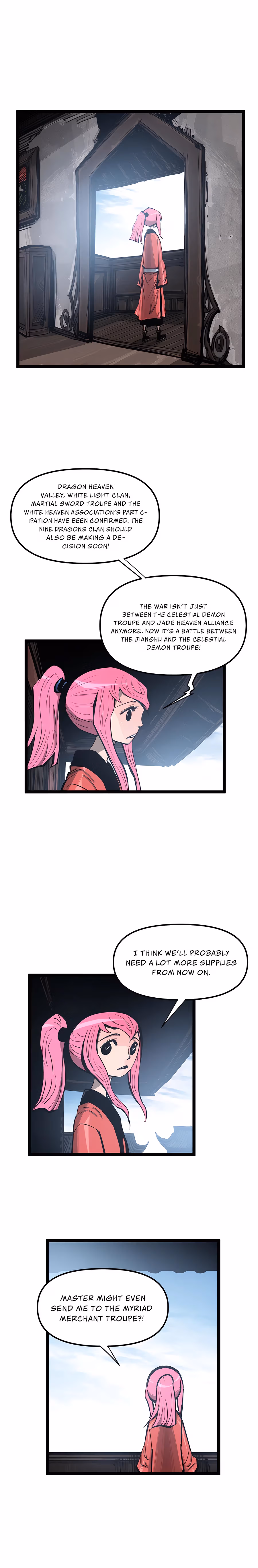 Lee Gwak, the Warrior Chapter 61 page 14 - 