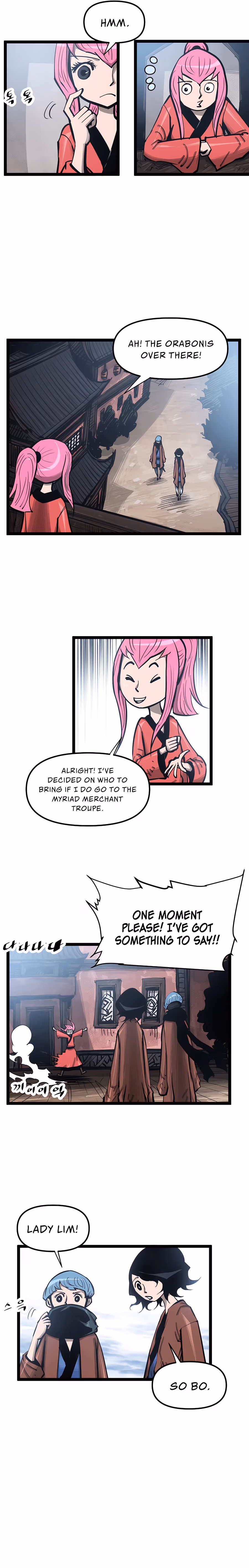 Lee Gwak, the Warrior Chapter 61 page 15 - 