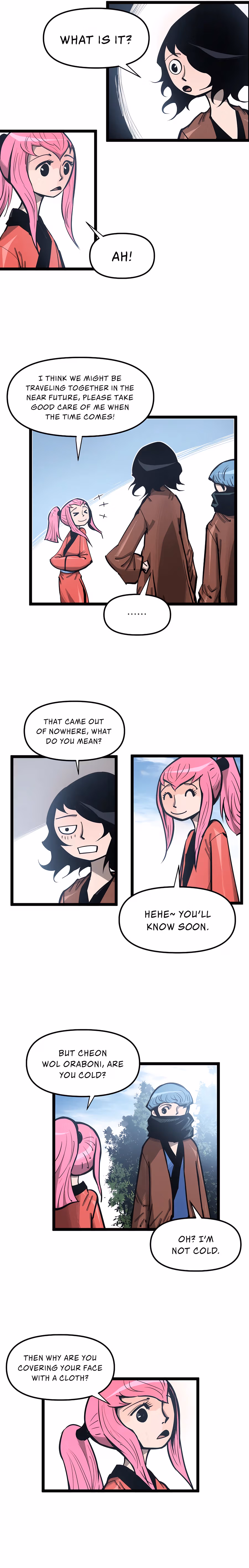 Lee Gwak, the Warrior Chapter 61 page 16 - 