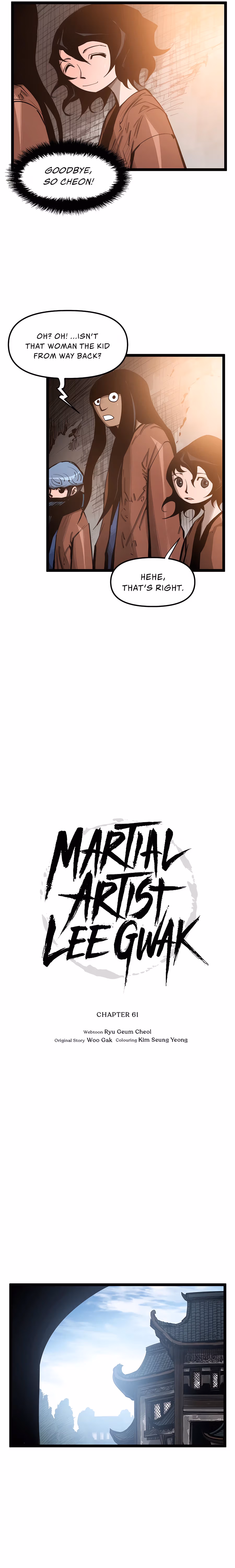 Lee Gwak, the Warrior Chapter 61 page 6 - 