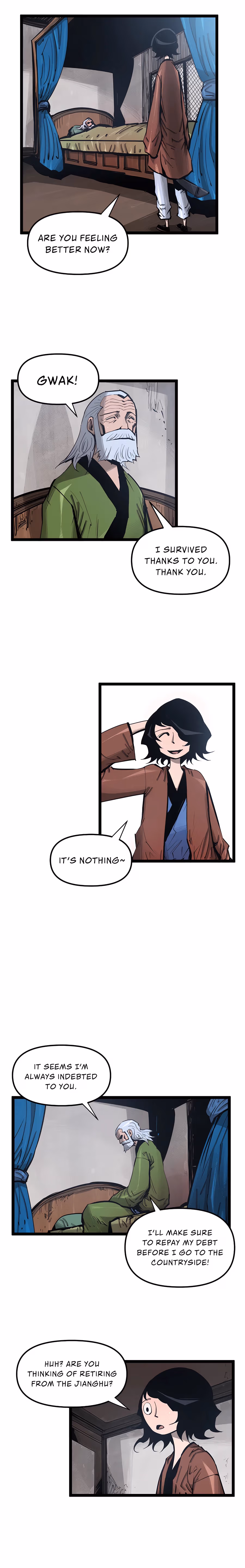 Lee Gwak, the Warrior Chapter 61 page 7 - 