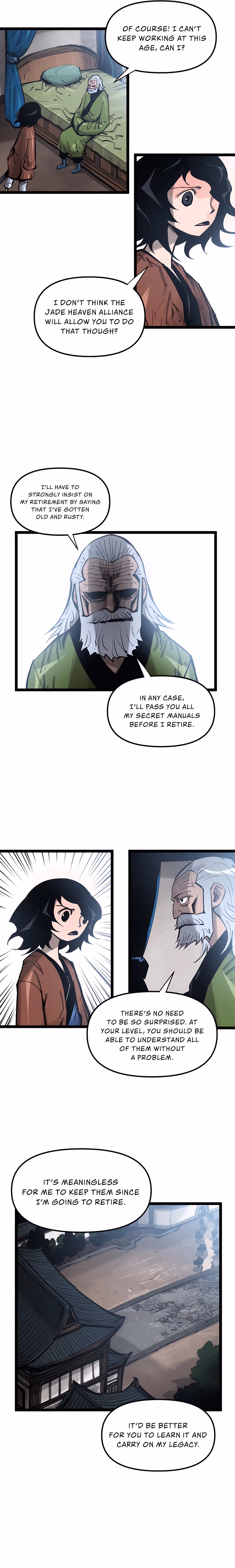 Lee Gwak, the Warrior Chapter 61 page 8 - 