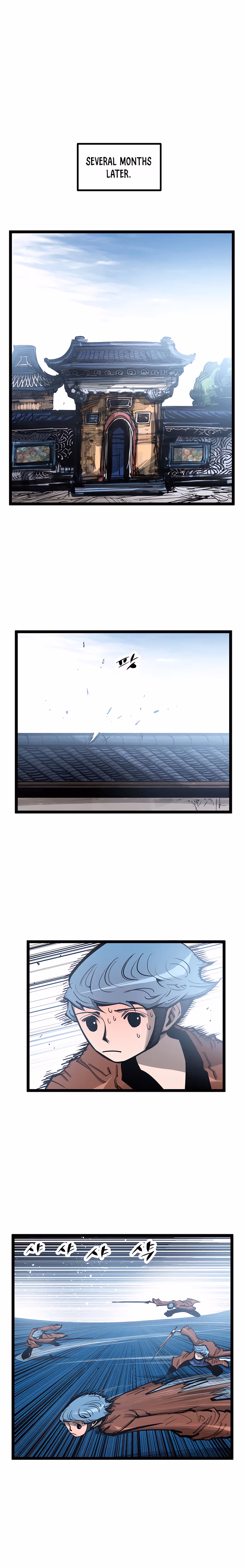 Lee Gwak, the Warrior Chapter 61 page 9 - 