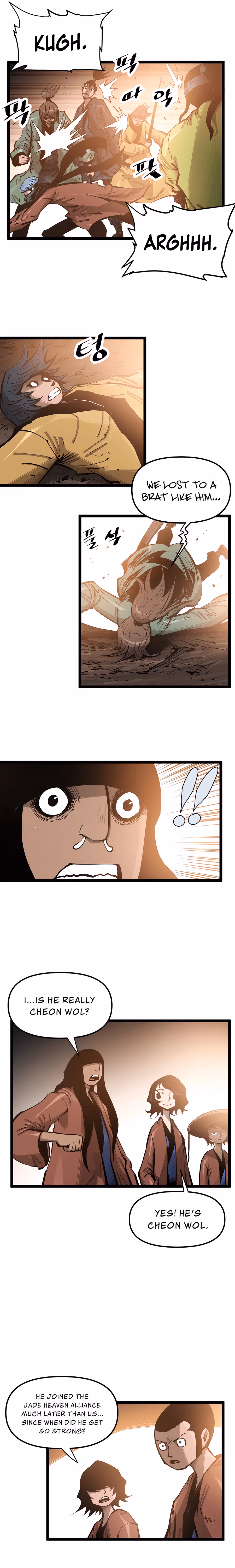 Lee Gwak, the Warrior Chapter 62 page 11 - 