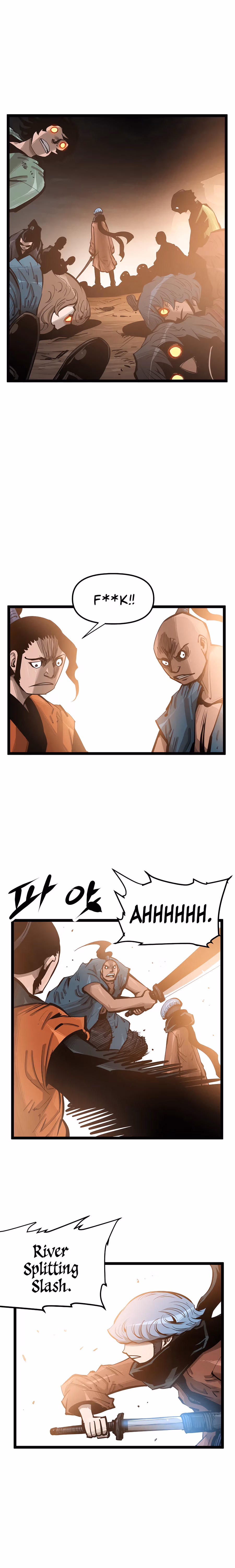 Lee Gwak, the Warrior Chapter 62 page 12 - 