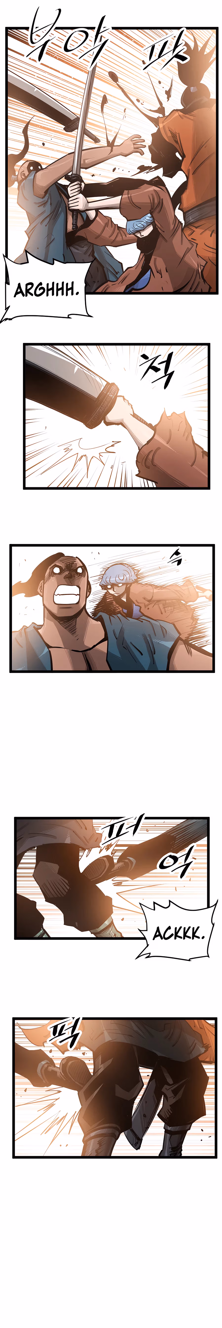 Lee Gwak, the Warrior Chapter 62 page 13 - 