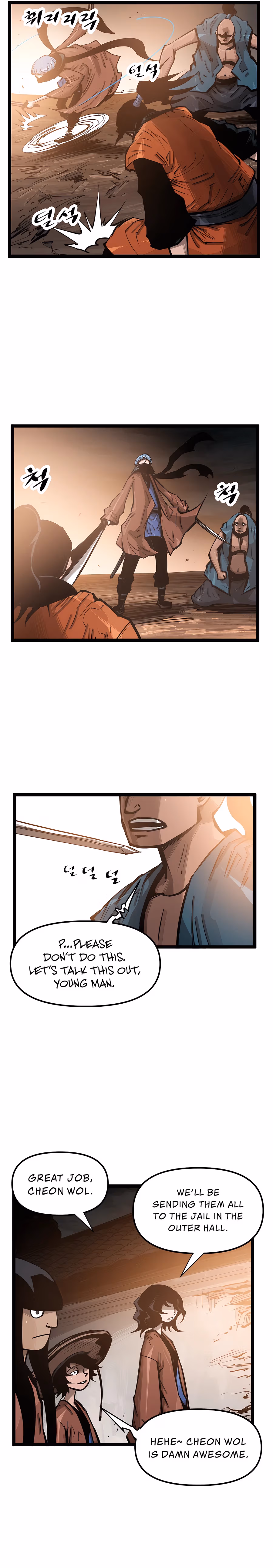 Lee Gwak, the Warrior Chapter 62 page 14 - 