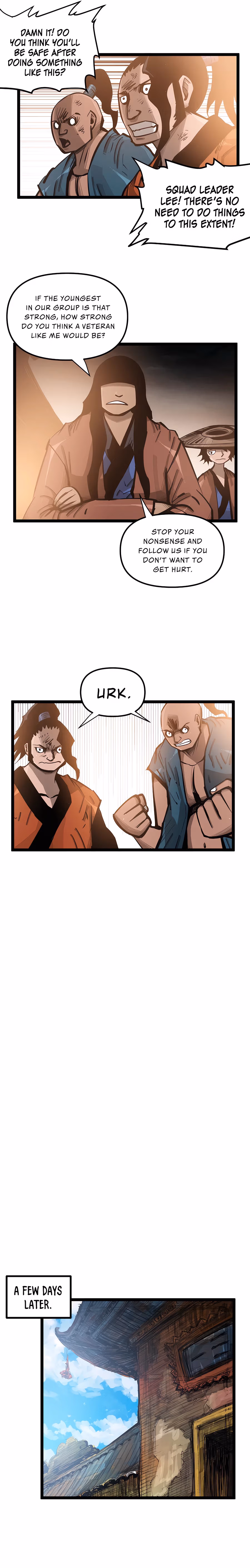 Lee Gwak, the Warrior Chapter 62 page 15 - 