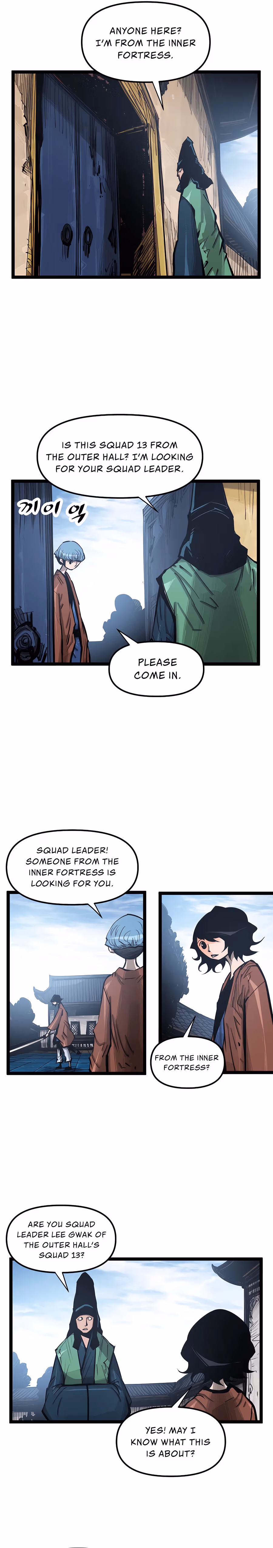 Lee Gwak, the Warrior Chapter 62 page 16 - 
