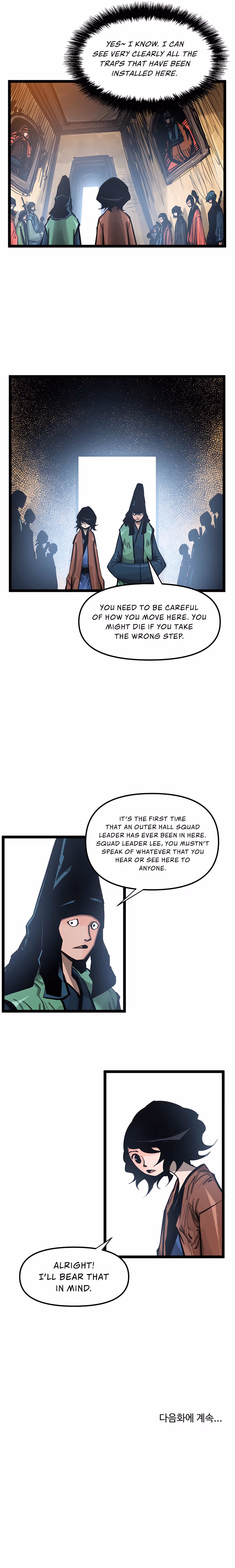 Lee Gwak, the Warrior Chapter 62 page 18 - 