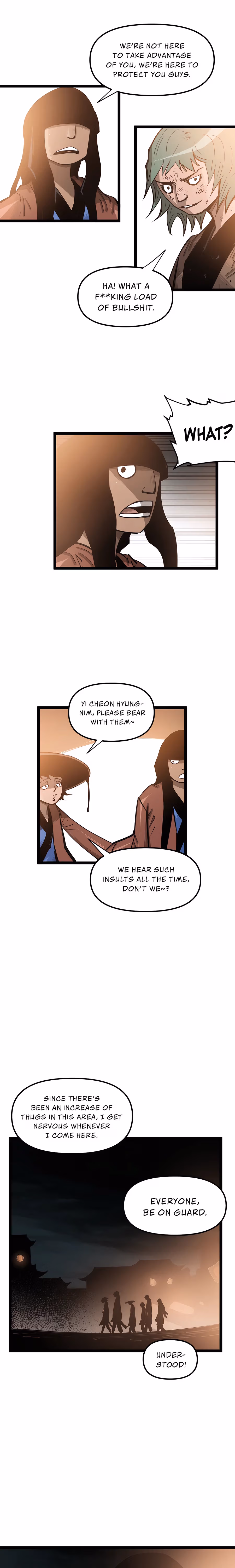 Lee Gwak, the Warrior Chapter 62 page 3 - 