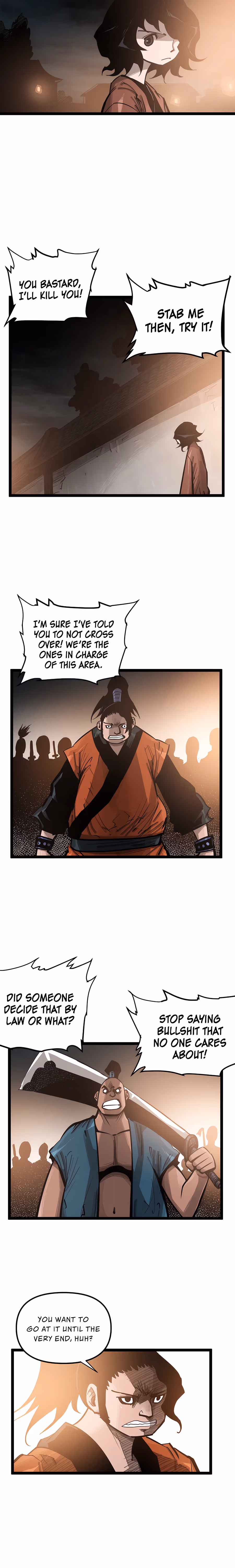 Lee Gwak, the Warrior Chapter 62 page 4 - 