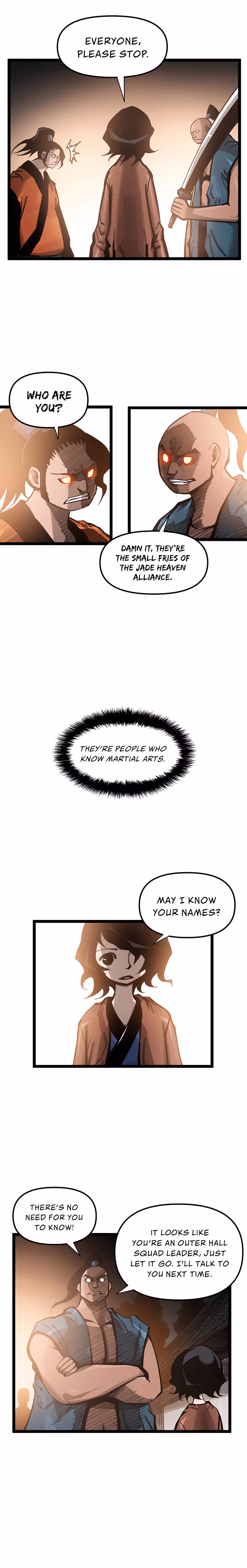 Lee Gwak, the Warrior Chapter 62 page 5 - 