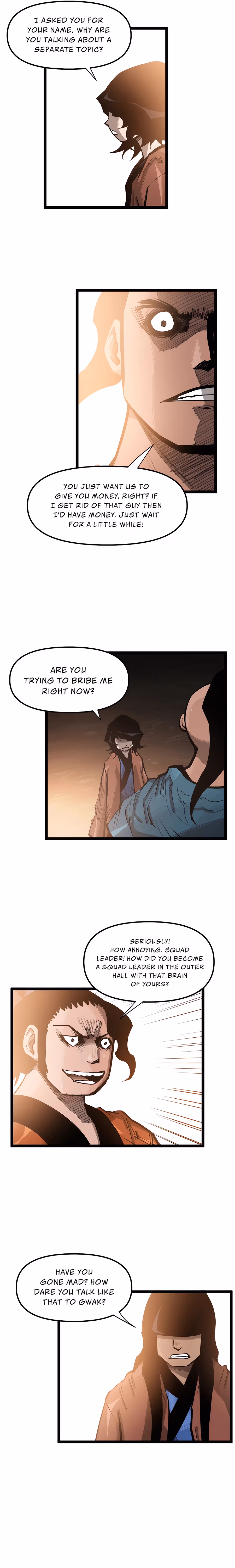 Lee Gwak, the Warrior Chapter 62 page 6 - 