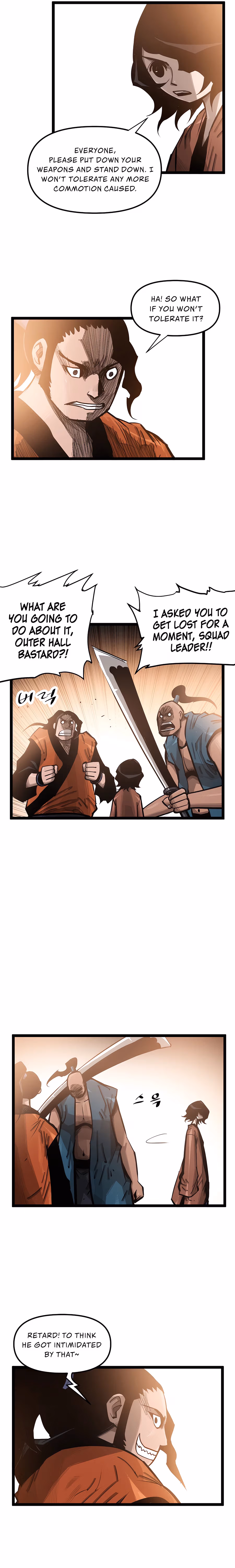 Lee Gwak, the Warrior Chapter 62 page 7 - 