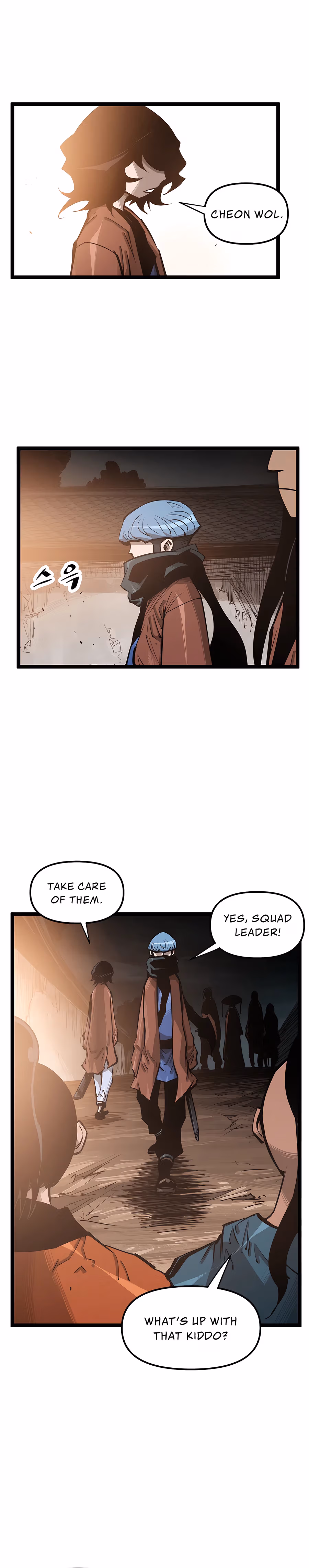 Lee Gwak, the Warrior Chapter 62 page 8 - 